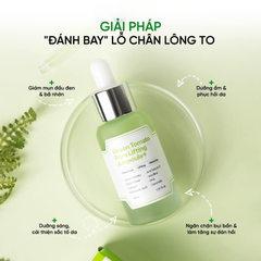 Serum Cà Chua Xanh Sungboon Thu Nhỏ Lỗ Chân Lông Editor Green Tomato Pore Lifting Ampoule+ 30ml (Tách set Nobox)