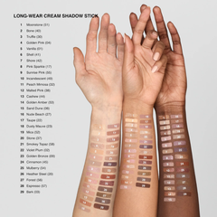 Nhũ Mắt Dạng Thỏi Bobbi Brown Long Wear Cream Shadow Stick 9g - Màu Smokey Topaz - Tách Set US