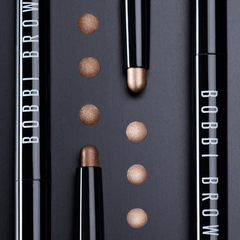 Nhũ Mắt Dạng Thỏi Bobbi Brown Long Wear Cream Shadow Stick 9g - Màu Smokey Topaz - Tách Set US