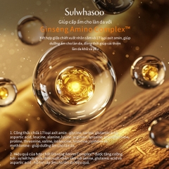 Sữa rửa mặt Sulwhasoo Concentrated Ginseng Rejuvenating 15g- Fullbox - Hàng Duty