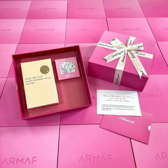 Set Nước Hoa Armaf Club de nuit Woman EDP 105ml + Túi Giấy