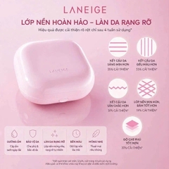 Cushion Laneige Neo Cushion The Glow SPF50+/PA+++ Dưỡng Ẩm Căng Bóng 15g Kèm Lõi 15g - Fullbox - Hàng Duty