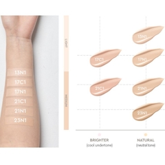 Cushion Hera Reflection Skin Glow Foundation SPF40/PA++ Minisize 5g - Tone 21N1 Vanilla