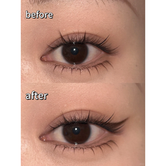 Gel Kẻ Mắt Lâu Trôi, Chống Nước Kiss Me Heroine Make - 01 Black Brown