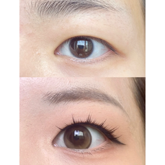 Gel Kẻ Mắt Lâu Trôi, Chống Nước Kiss Me Heroine Make - 01 Black Brown