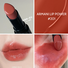 Son Thỏi Giorgio Armani Lip Power Long-Wear Vivid Color Lipstick - Fullbox Công Ty