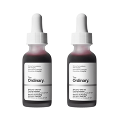 Combo 2 Serum The Ordinary AHA 30% + BHA 2% Peeling Solution Giảm Mụn Sáng Da - 30ml - Fullbox Hàng US [Tiết kiệm 49K + Freeship]