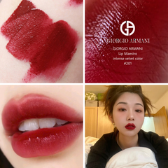 Son Kem Giorgio Armani Lip Maestro 6.5ml - Fullbox Hàng Công Ty