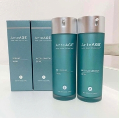 Bộ đôi Ante Age - Set Pro System (Serum 30ml+Accel erator 30ml)