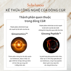 Sữa rửa mặt Sulwhasoo Concentrated Ginseng Rejuvenating 15g- Fullbox - Hàng Duty