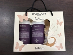 Set quà gội xả cao cấp Batious Shampoo & Conditioner 500mlx2 - Hàng công cty