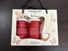 Set quà gội xả cao cấp Batious Shampoo & Conditioner 500mlx2 - Hàng công cty