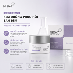 Kem Đêm Neova Night Therapy Phục Hồi Chống Lão Hoá Da 50ml - Fullbox - Hàng Công ty