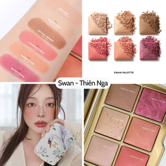 Bảng Phấn 6 Ô Hourglass Ambient Lighting Edit Unlocked (1.4gx6) - Fullbox Hàng US