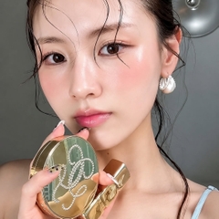 Cushion Guerlain Parure Gold Cushion Dưỡng Da Lâu Trôi SPF Cao - Fullbox - Hàng Duty