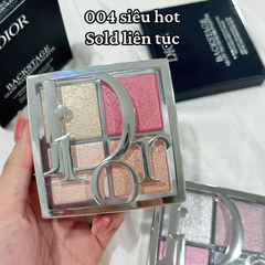 Bảng 4 Ô Highlight Dior Backstage Glow Maximizer Palette Fullbox 10g