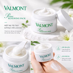 Mặt nạ Valmont Prime Renewing Pack 10ml Nobox - Hàng công ty