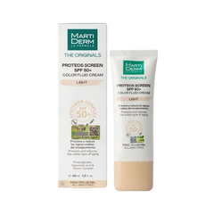 Kem Chống Nắng MartiDerm The Originals Proteos Screen SPF50+ 40ml Fullbox
