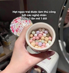 Phấn Phủ Ngọc Trai Guerlain Météorites Light-Revealing Pearls Of Powder - Tone 2 Cool/Rosé - 20g Fullbox Hàng Duty