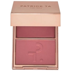 Má Hồng PaTrick Ta Double-Take Cream And Powder Blush Duo - Fullsize Fulbox