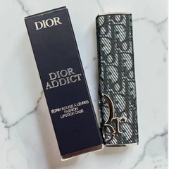 Case Dior Addict Lipstick Case - Denim Oblique Hàng US