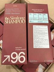 Dầu Gội - Xả Hương Nước Hoa Hetras Simkong Perfume Anti-Hair Loss 1013ml Fullbox - Hàng Công Ty