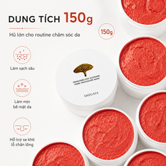 Mặt Nạ Đất Sét Se Khít Lỗ Chân Lông Shegaia Dragonblood Exosome Pore Procedure Mask 150g - Fullbox - Hàng Công Ty
