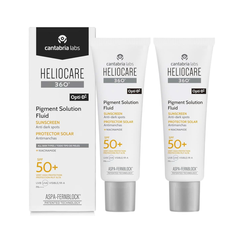 Combo 2 Kem Chống Nắng Heliocare 360º - Fullbox 50ml - Pigment Solution Fluid Opti-D+ [Tiết kiệm 61K + Freeship]