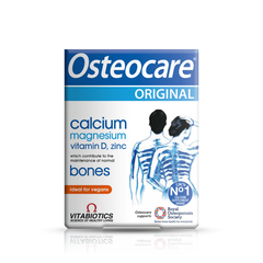 Osteocare Vitabiotics Bổ Sung Canxi Giúp Xương Và Răng Chắc Khỏe - Fullbox