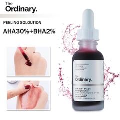 Serum The Ordinary AHA 30% + BHA 2% Peeling Solution Giảm Mụn Sáng Da - 30ml - Fullbox Hàng US