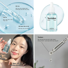 Dưỡng Da Cấp Ẩm Torriden Dive-In Low Molecular
