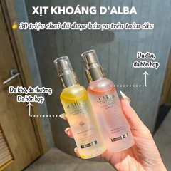 Xịt Khoáng Dalba White Truffle Serum - 100ml