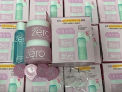 Set 7 món sáp tẩy trang Clean it Zero (100ml*3 + 3ml*4) - Fullbox