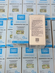 Lăn Khử Mùi Martiderm Deodorant Roll-On 48H Kiểm Soát Mồ Hôi Hiệu Quả Không Gây Kích Ứng 50ml - Fullbox - Công Ty