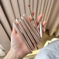 Son Thỏi Estee Pure Color Explicit Slick Shine Lipstick 7g - Nobox Tách Set US