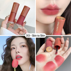 Son Kem Lancome L'absolu Rouge Intimatte 6ml - Fullbox Hàng Duty