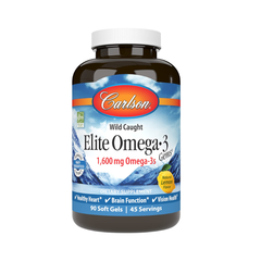 Viên Uống Bổ Sung Omega3 Carlson Elite - Nobox Hàng US