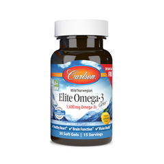 Viên Uống Bổ Sung Omega3 Carlson Elite - Nobox Hàng US
