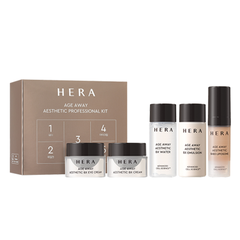 Set Hera Mini Age Away Aesthetic Professional Kit - 5 Món Chống Lão Hóa & Săn Chắc Da