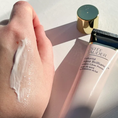 Kem Lót Chống Nắng Estee Lauder Futurist Aqua Brilliance Watery Glow 15ml - Nobox Tách Set US