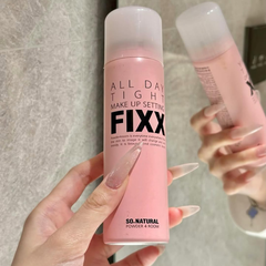 Xịt Khoá Makeup So Natural All Day Tight Make Up Setting Fixx - Tách Set Nobox