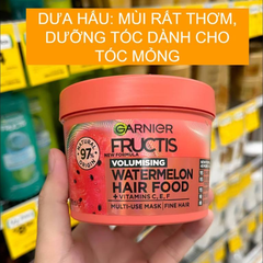 Kem Ủ Tóc Garnier Fructis Hair Food - 390ml