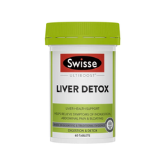 Viên Uống Giải Độc Và Bổ Gan Swisse Liver Detox
