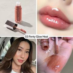 Son Bóng Căng Môi Fenty Beauty Gloss Bomb Heat 9ml - Fullbox