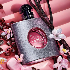 Nước Hoa YSL Black Opium EDP Glitter - Fullbox Hàng US