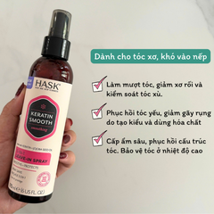 Xịt Dưỡng Tóc Hask 5 in 1 Leave in Spray - 175ml Nobox