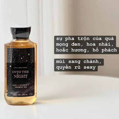 Sữa Tắm BBW Into The Night Body Wash 295ml - Nobox Hàng US