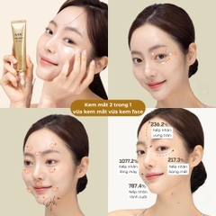 Combo 2 Kem Dưỡng Mắt AHC Premier Ampoule In Eye Cream 12ml x 2