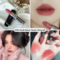 Son Thỏi Givenchy Le Rouge Interdit Intense Silk 3.4g - Fullsize