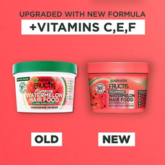 Kem Ủ Tóc Garnier Fructis Hair Food - 390ml